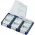 Коробка Meiho Wg-6 115x73x18mm к:blue, Выберите цвет: Blue, Размер: 115х73х18, фото , изображение 2